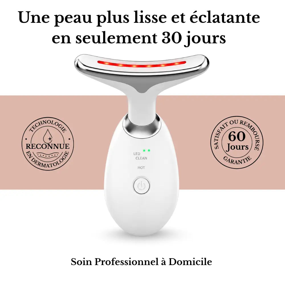 Olynna Skin Sculpteur Facial LED 7-en-1