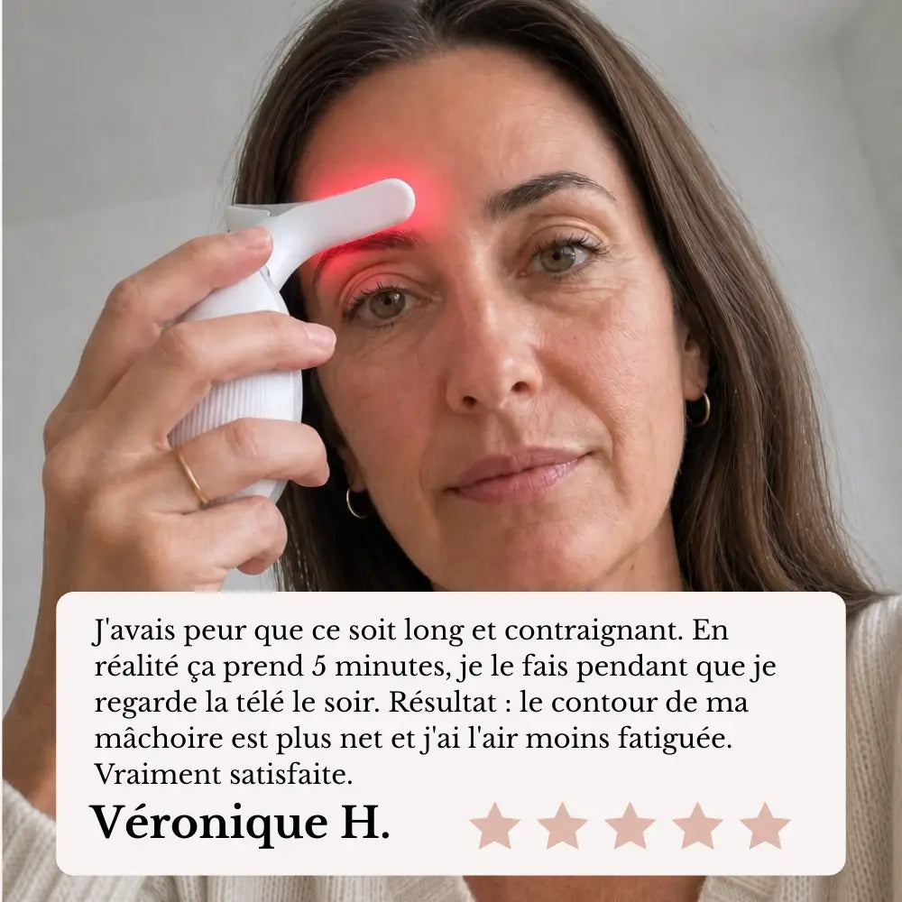 Olynna Skin Sculpteur Facial LED 7-en-1