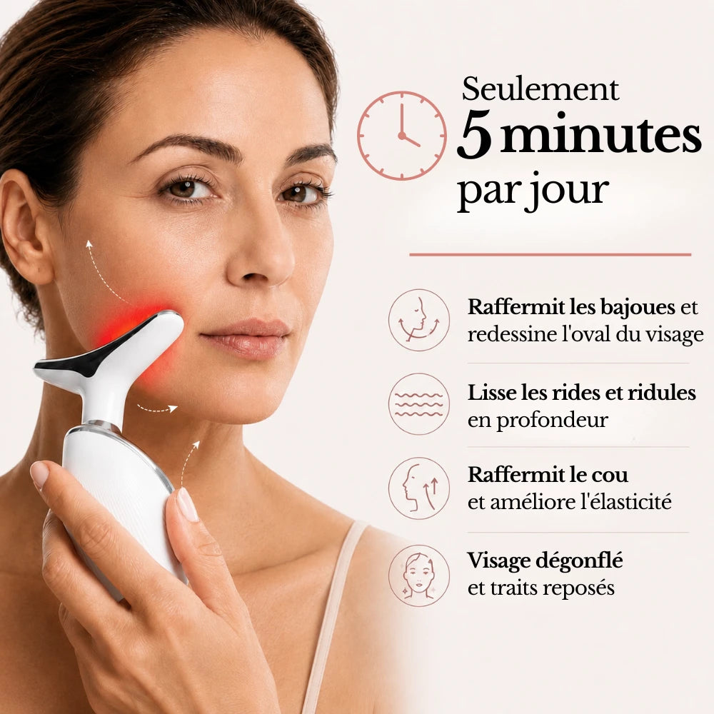 Olynna Skin Sculpteur Facial LED 7-en-1