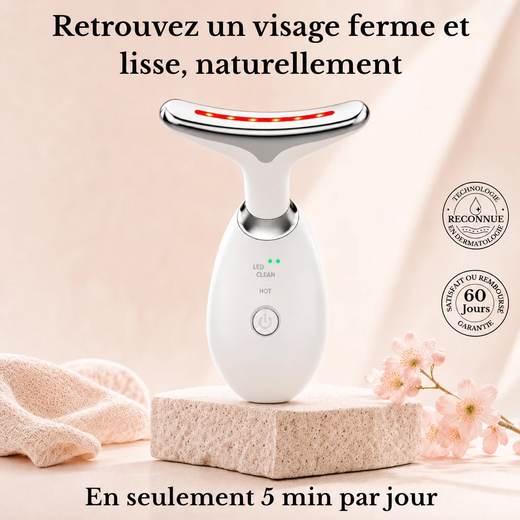 Olynna Skin Sculpteur Facial LED 7-en-1