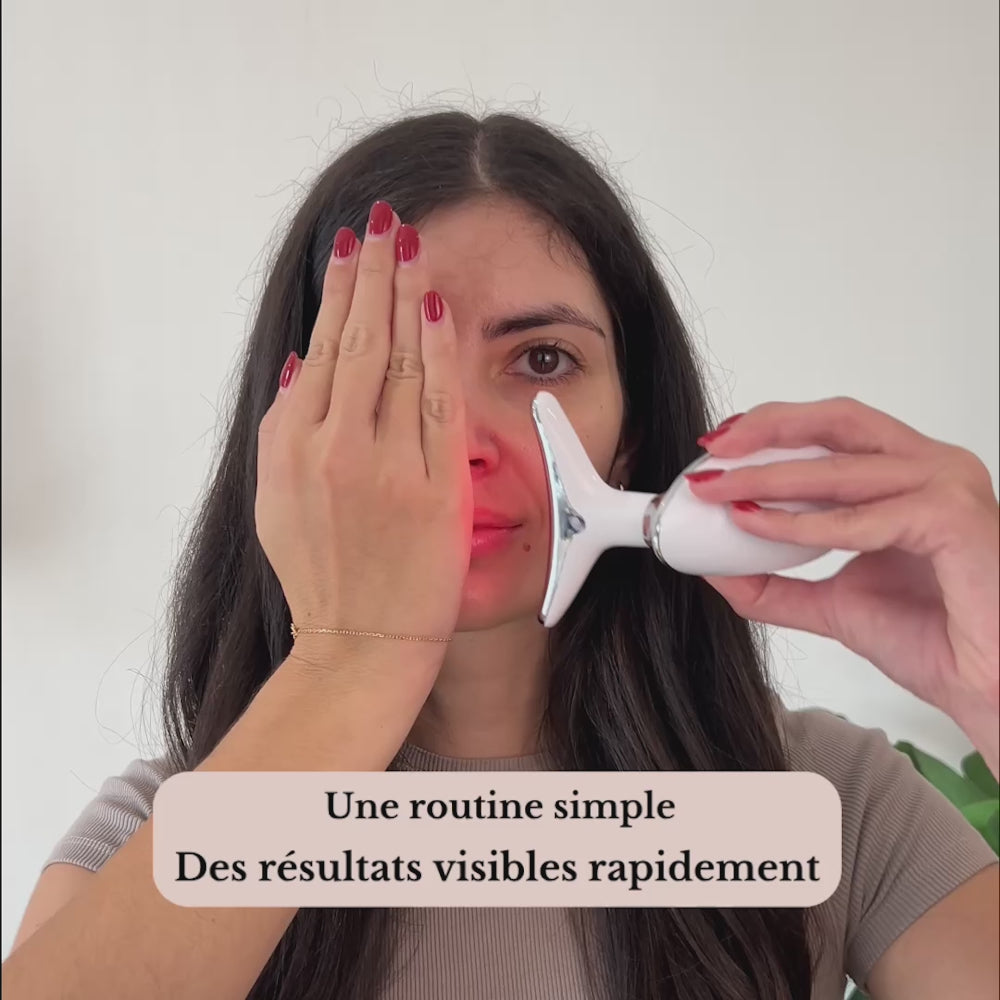 Olynna Skin Sculpteur Facial LED 7-en-1